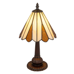 Tiffany tafellamp – Ø 20 CM x H 36 CM (Art. 7019)