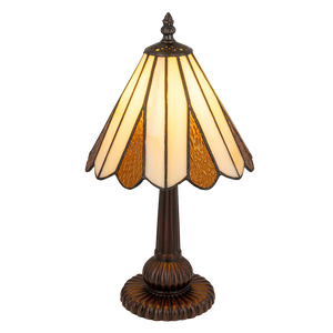 Tiffany tafellamp – Ø 20 CM x H 36 CM (Art. 7019)