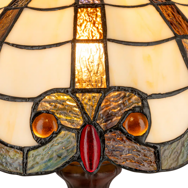 Tiffany tafellamp – Ø 30 CM x H 46.5 CM (Art. 7020)