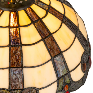 Tiffany tafellamp – Ø 30 CM x H 46.5 CM (Art. 7020)