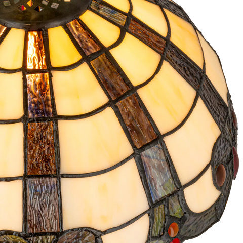 Tiffany tafellamp – Ø 30 CM x H 46.5 CM (Art. 7020)