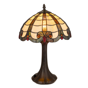 Tiffany tafellamp – Ø 30 CM x H 46.5 CM (Art. 7020)