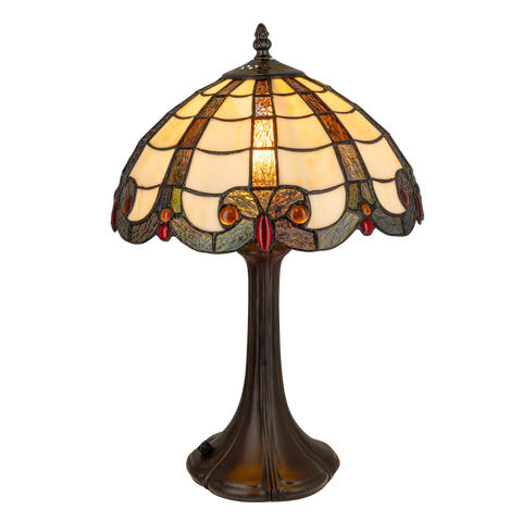 Tiffany tafellamp – Ø 30 CM x H 46.5 CM (Art. 7020)