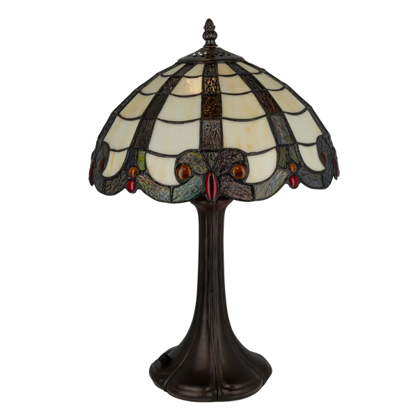 Tiffany tafellamp – Ø 30 CM x H 46.5 CM (Art. 7020)