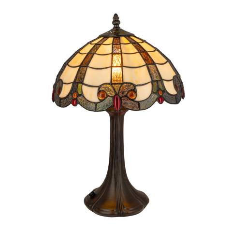 Tiffany tafellamp – Ø 30 CM x H 46.5 CM (Art. 7020)