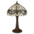 Tiffany tafellamp – Libellemotief – Ø 30 × H 46,5 cm (Art. 7024)