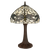 Tiffany tafellamp – Libellemotief – Ø 30 × H 46,5 cm (Art. 7024)