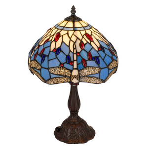 Tiffany tafellamp – Ø 30 CM x H 46.5 CM (Art. 7028)