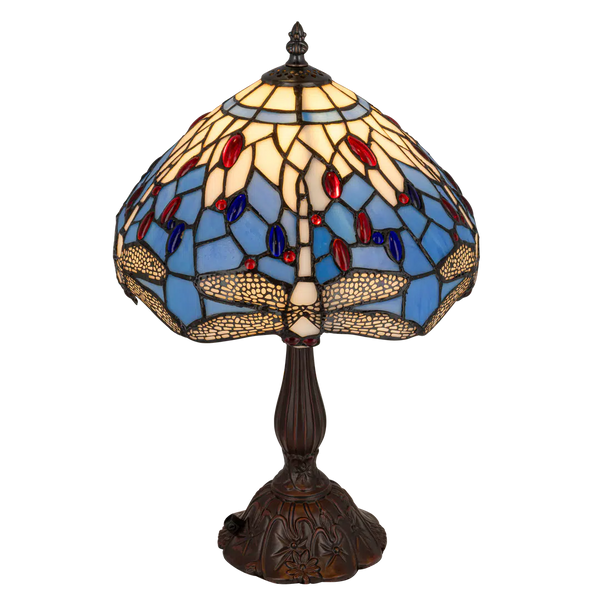 Tiffany tafellamp – Ø 30 CM x H 46.5 CM (Art. 7028)