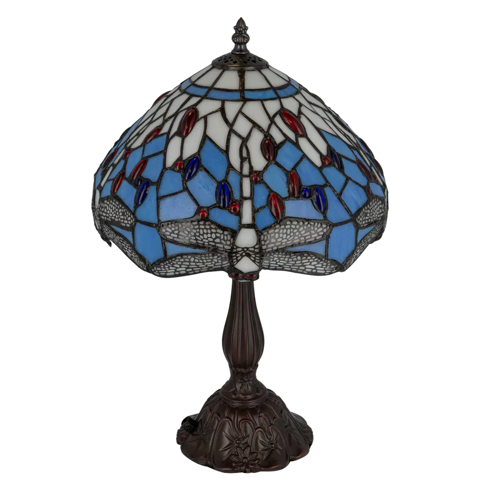 Tiffany tafellamp – Ø 30 CM x H 46.5 CM (Art. 7028)