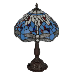 Tiffany tafellamp – Ø 30 CM x H 46.5 CM (Art. 7028)