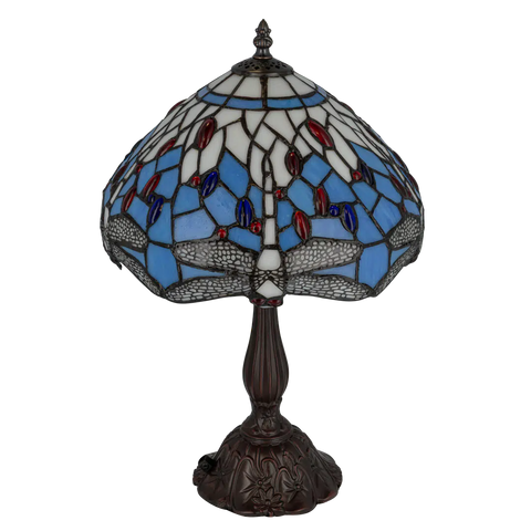 Tiffany tafellamp – Ø 30 CM x H 46.5 CM (Art. 7028)