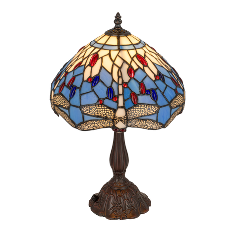 Tiffany tafellamp – Ø 30 CM x H 46.5 CM (Art. 7028)