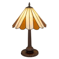 Tiffany tafellamp – Ø 30 CM x H 43 CM (Art. 7036)