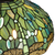 Tiffany tafellamp – Libellen & Turquoise Accenten – Ø 40 × H 57 cm (Art. 7039)