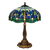 Tiffany tafellamp – Libellen & Cabochons – Ø 40 × H 57 cm (Art. 7040)