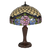 Tiffany tafellamp – Ø 39.5 × H 57 cm – Rozenmotief (Art. 7044)