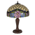 Tiffany tafellamp – Ø 39.5 × H 57 cm – Rozenmotief (Art. 7044)