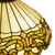 Tiffany tafellamp – Ø 40 × H 57 cm – Art Nouveau lijnvoering (Art. 7045)