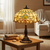 Tiffany tafellamp – Ø 40 × H 57 cm – Klassiek sierpatroon (Art. 7048)