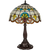 Tiffany tafellamp – Ø 40 × H 57 cm – Klassiek sierpatroon (Art. 7048)