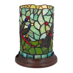 Tiffany tafellamp – Libelle – Ø 16,5 × H 21 cm (Art. 7176)