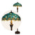Tiffany floor lamp Dragonfly – Tranquil Blue & Green – H 165 cm – (Art. 7250)