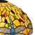 Tiffany vloerlamp Dragonfly – Geel, Amber & Crème – H 165 cm (Art. 7259)