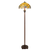 Tiffany vloerlamp Dragonfly – Geel, Amber & Crème – H 165 cm (Art. 7259)