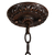 Tiffany hanglamp – Crème & Groen – Ø 40 cm (Art. 7405)