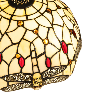 Tiffany hanglamp – Libelle – Ø 30 cm - Dragonfly (Art. 7400)