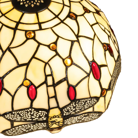Tiffany hanglamp – Libelle – Ø 30 cm - Dragonfly (Art. 7400)