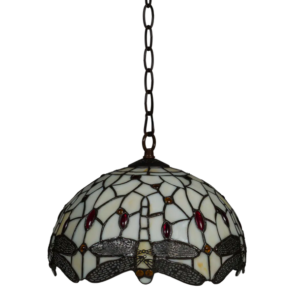 Tiffany hanglamp – Libelle – Ø 30 cm - Dragonfly (Art. 7400)