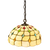 Tiffany hanglamp – Elegant patroon – Ø 30 cm (Art. 7401)