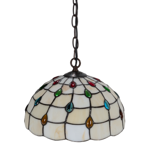 Tiffany hanglamp – Ø 30 CM  (Art. 7401)