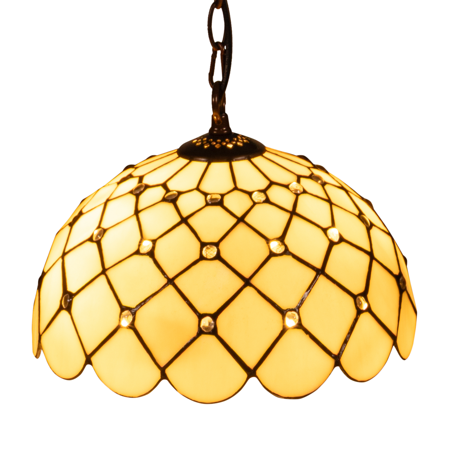 Tiffany hanglamp – Ø 30 CM  (Art. 7403)