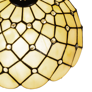 Tiffany hanglamp – Klassiek patroon – Ø 30 cm (Art. 7403)