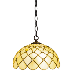 Tiffany hanglamp – Klassiek patroon – Ø 30 cm (Art. 7403)