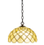 Tiffany hanglamp – Klassiek patroon – Ø 30 cm (Art. 7403)