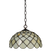 Tiffany hanglamp – Klassiek patroon – Ø 30 cm (Art. 7403)