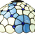 Tiffany hanglamp – Bloemaccenten – Ø 30 cm (Art. 7404)