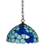 Tiffany hanglamp – Bloemaccenten – Ø 30 cm (Art. 7404)