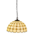 Tiffany hanglamp – Ruitpatroon – Ø 40 cm (Art. 7406)