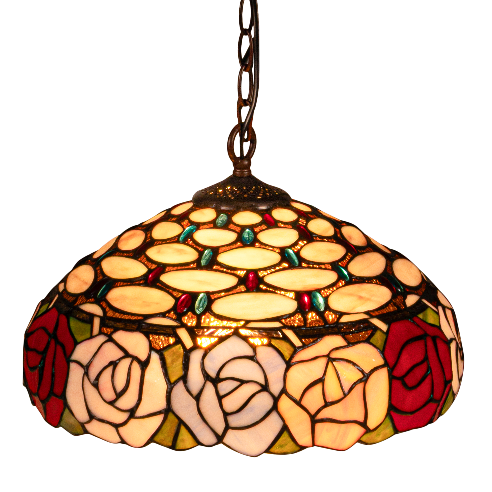 Tiffany hanglamp – Ø 40 CM  (Art. 7407)