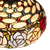 Tiffany hanglamp – Rozenmotief – Ø 40 cm (Art. 7407)