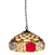 Tiffany hanglamp – Rozenmotief – Ø 40 cm (Art. 7407)