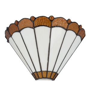 Tiffany wandlamp - B 25 CM x H 14 CM (Art. 7703)