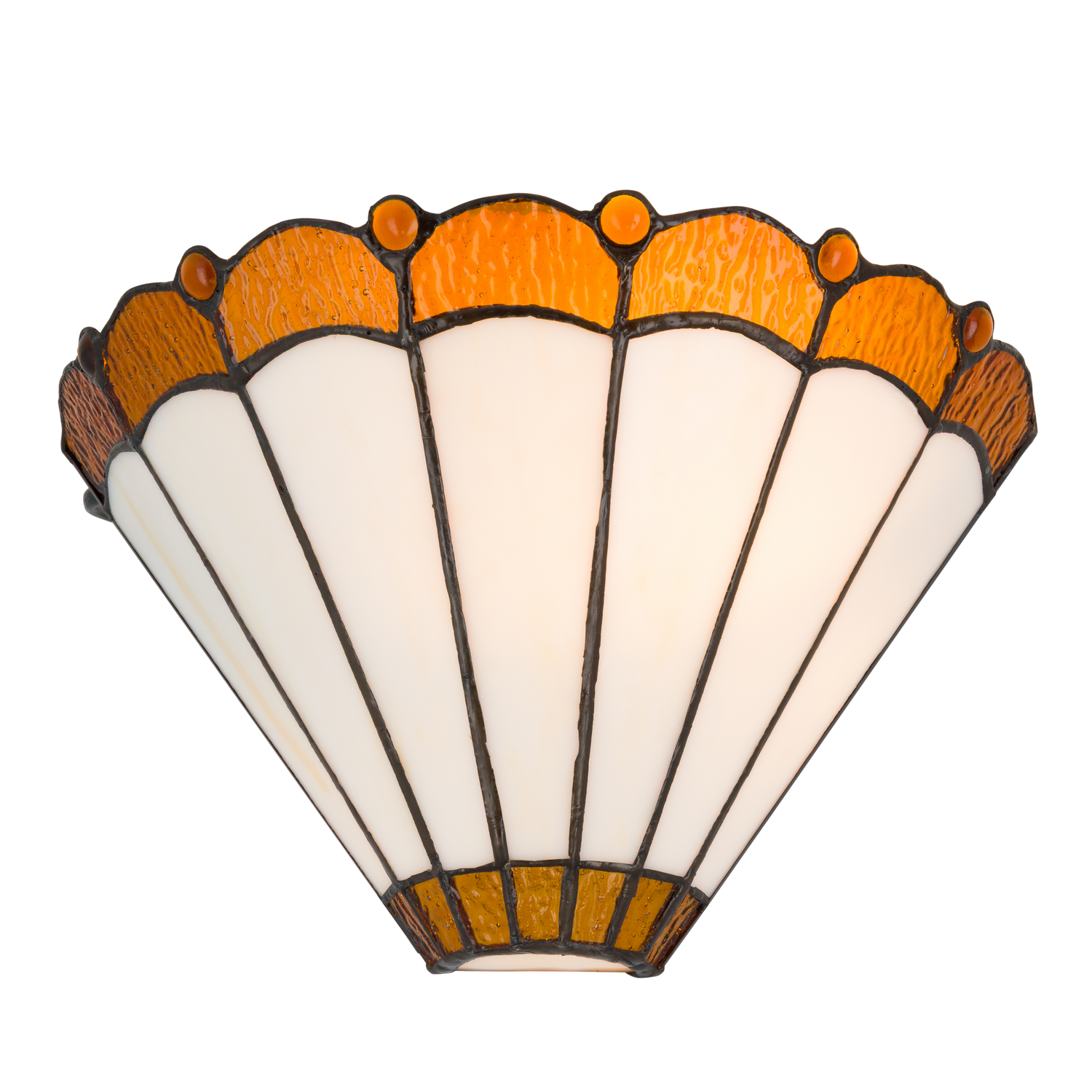 Tiffany wandlamp - B 25 CM x H 14 CM (Art. 7703)