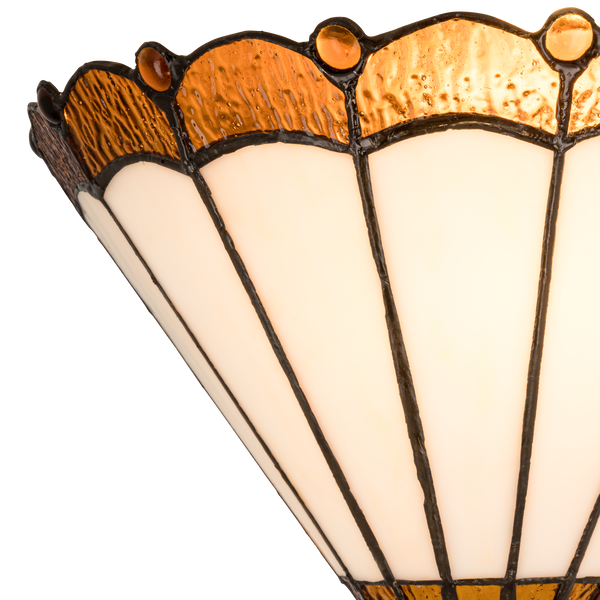 Tiffany wandlamp - B 25 CM x H 14 CM (Art. 7703)