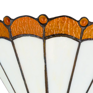 Tiffany wandlamp - B 25 CM x H 14 CM (Art. 7703)